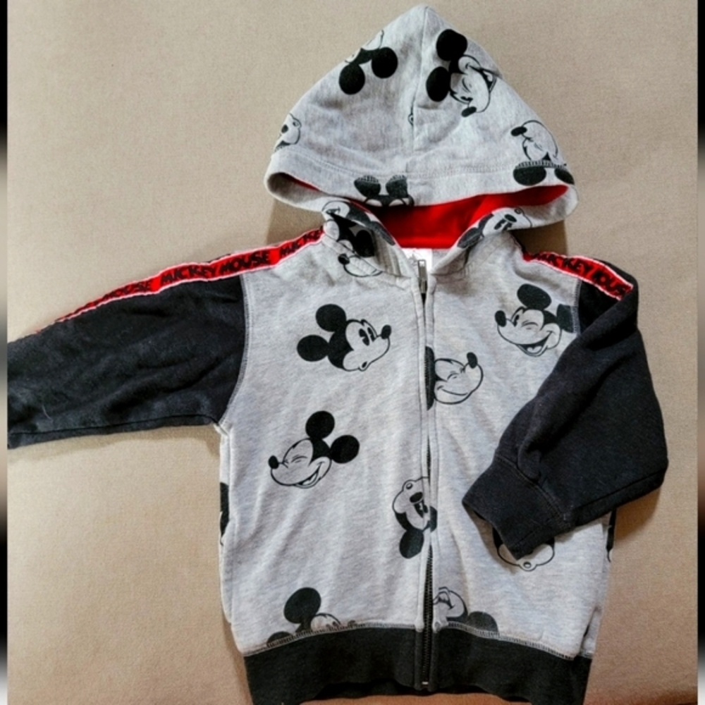 Mickey Mouse‎ hooded sweatshirt, 2T